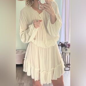 Free People Cream Women's Dress - NWOT